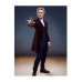 Doctor Who S9 Peter Capaldi (Twelfth Doctor) Velvet Maroon Coat